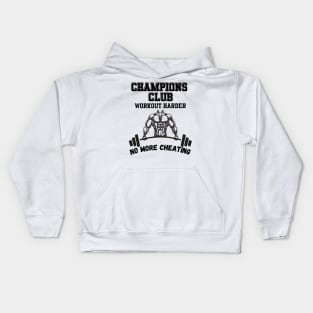 CHAMPIONS CLUB Sport Gft Kids Hoodie